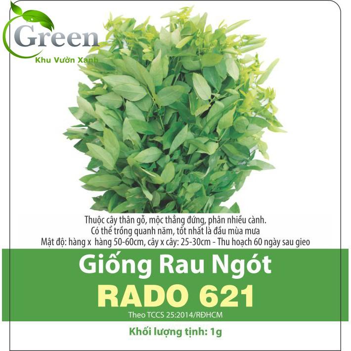 Hạt Giống Rau Bồ Ngót