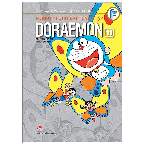 Fujiko F Fujio Đại Tuyển Tập - Doraemon Truyện Ngắn - Tập 11