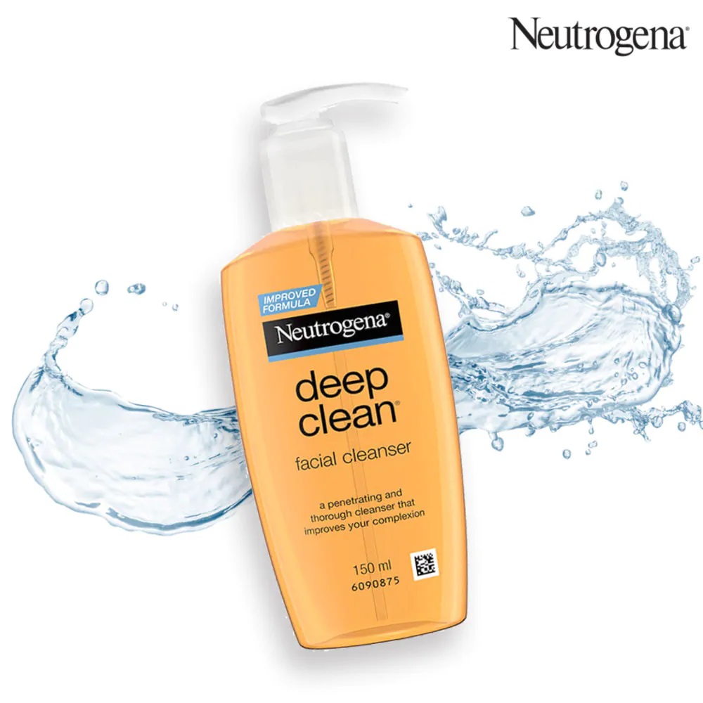 Sữa Rửa Mặt Neutrogena Làm Sạch Sâu 150ml