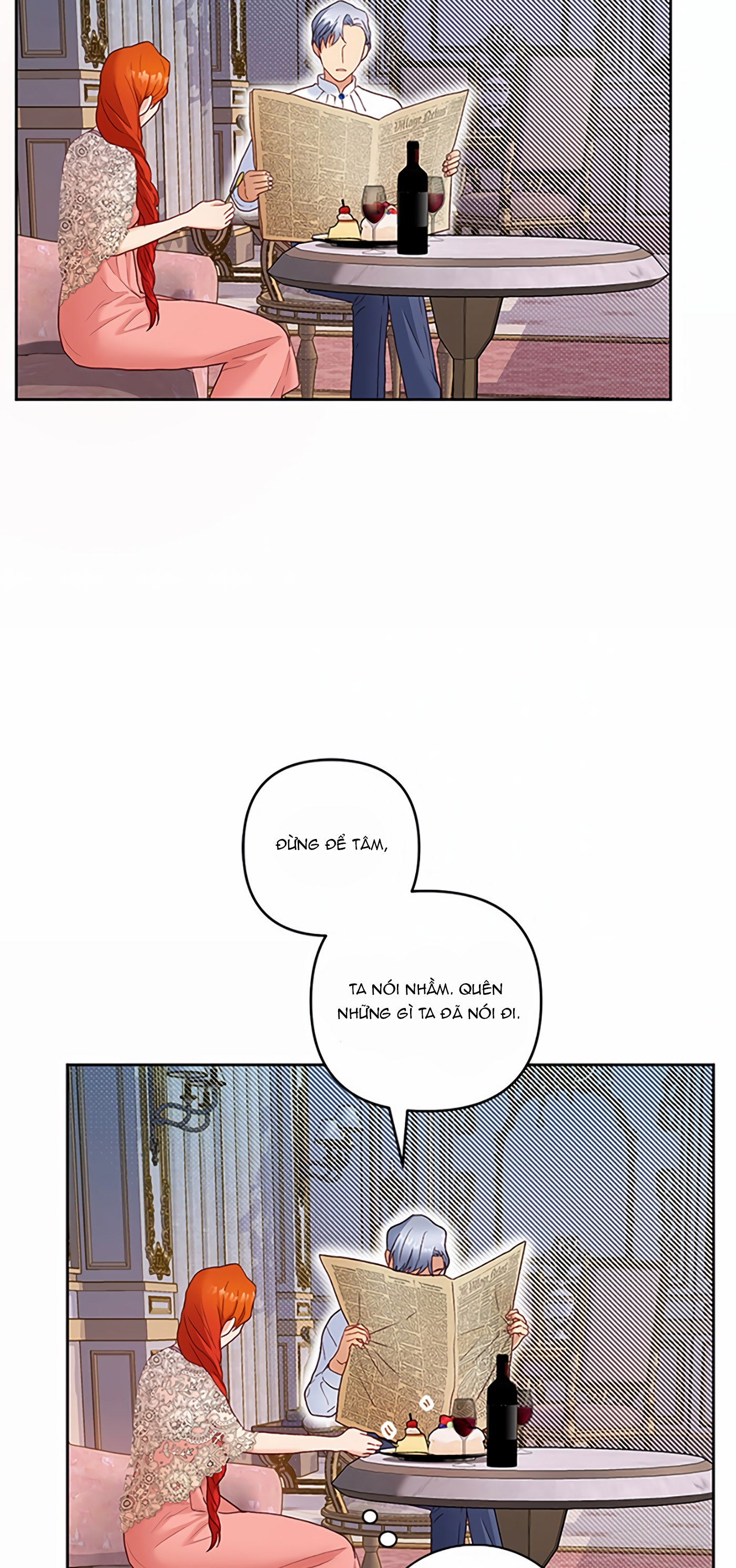 Cuộc Sống Vương Giả Của Người Tình Giả chapter 18.2 - Trang 22