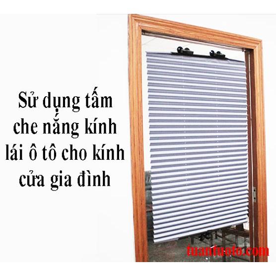 Tấm che nắng kính lái ô tô tự xếp