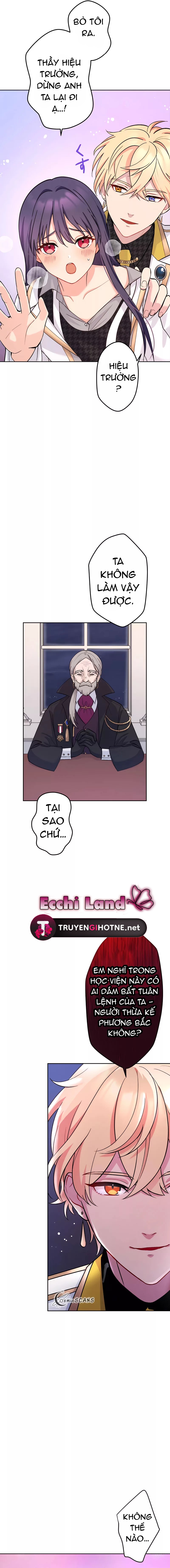 dù chỉ là một người hầu tầm thường, tôi vẫn bị bọn họ hút máu chapter 5.1 7