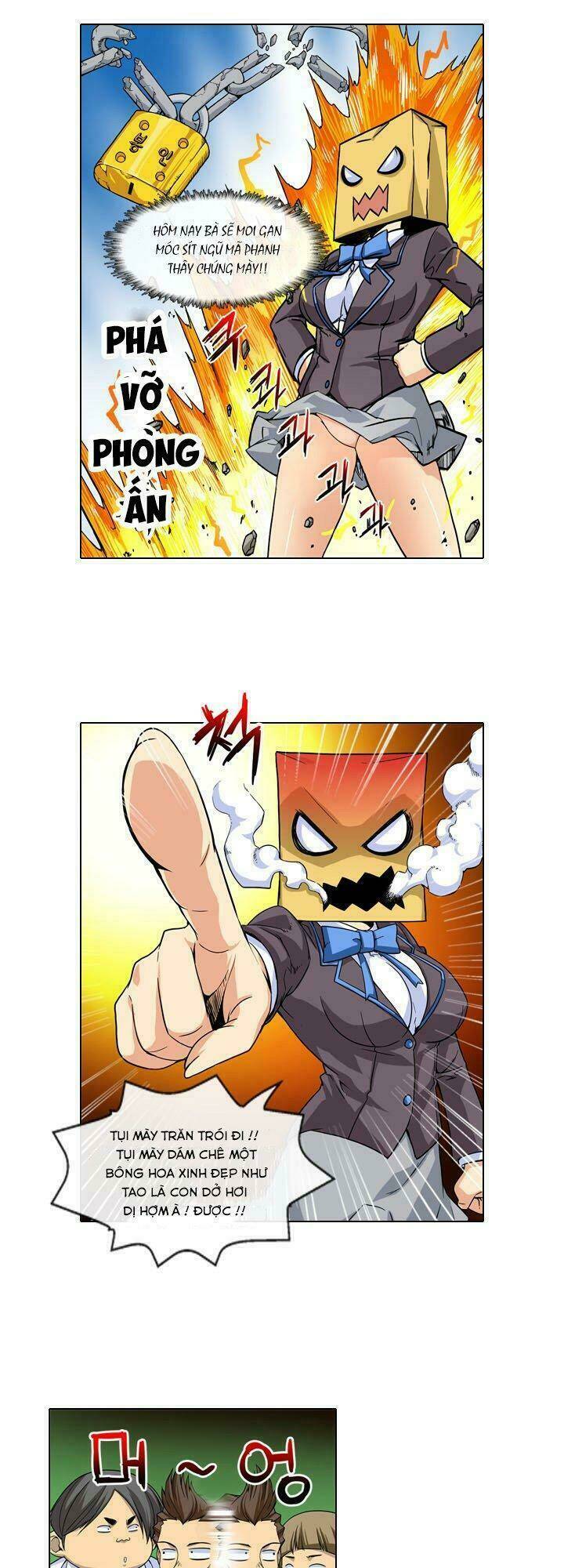 chị đại cũng biết yêu chapter 4 6