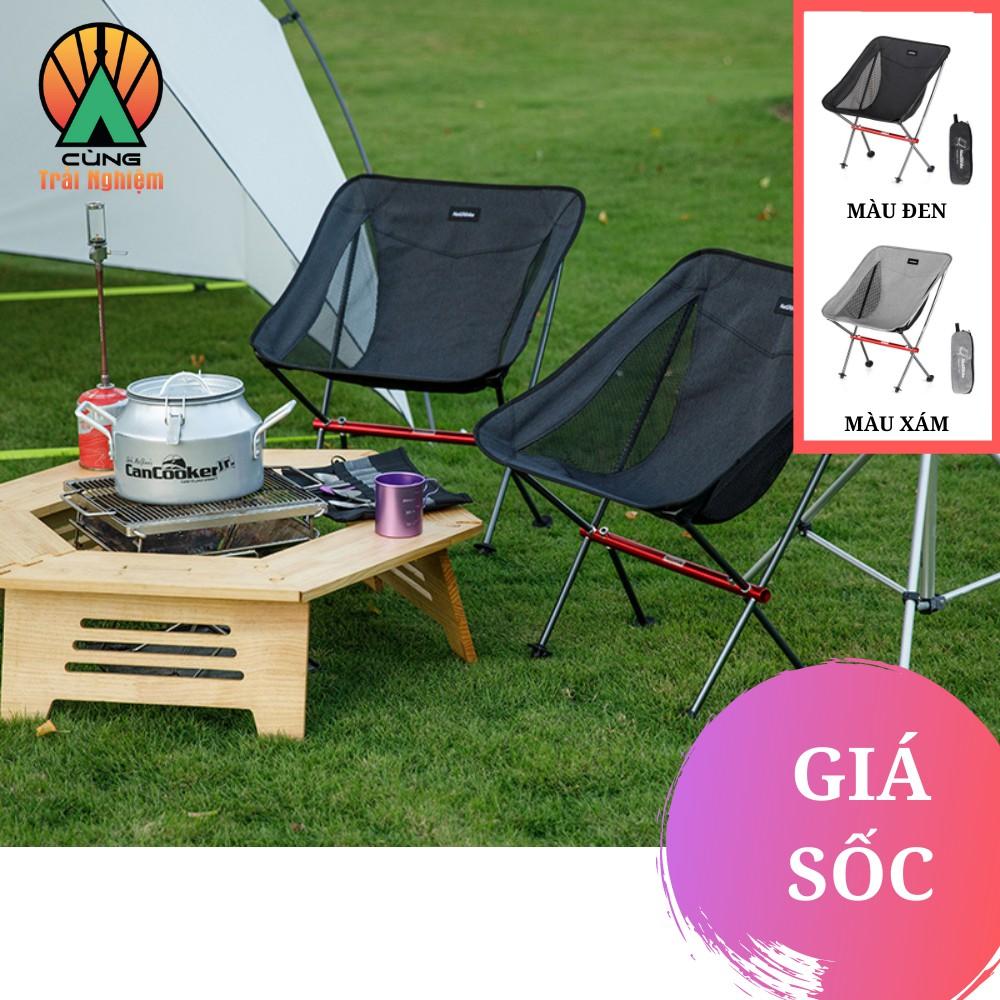 Ghế Xếp Dã Ngoại cắm trại Nhỏ Gọn Naturehike NH18Y050-Z