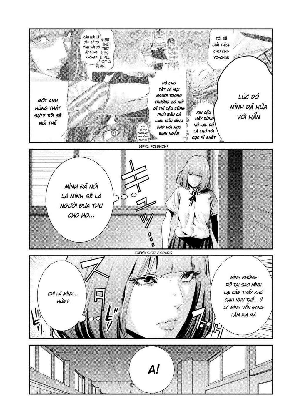 trường học ngục tù chapter 242 5