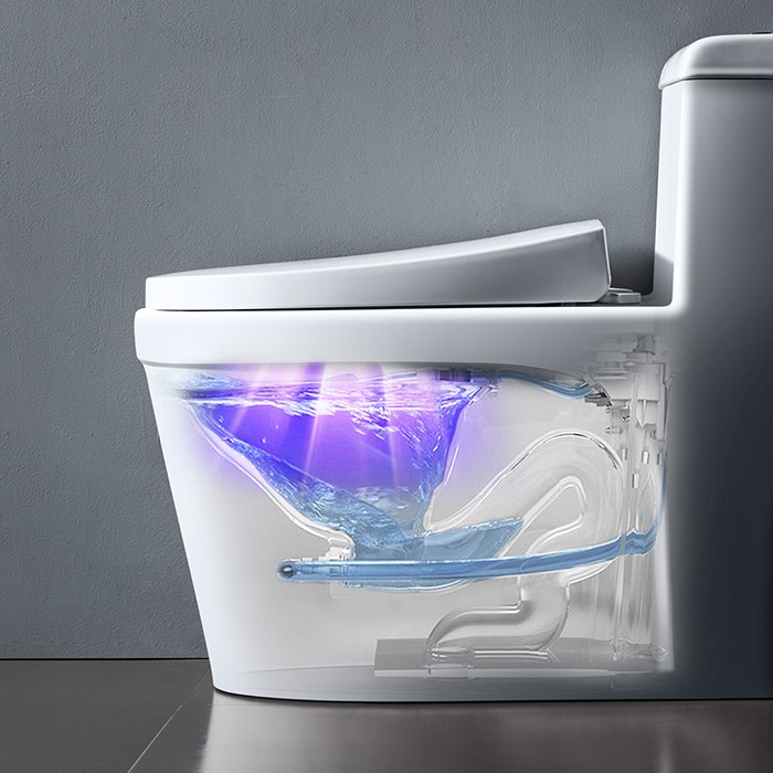 Máy Khử Trùng Toilet Sạc Usb Thông Minh Xiaomi Youpin Đèn Báo Uv Khử Trùng Ánh Sáng Ipx4  hàng nhập khẩu