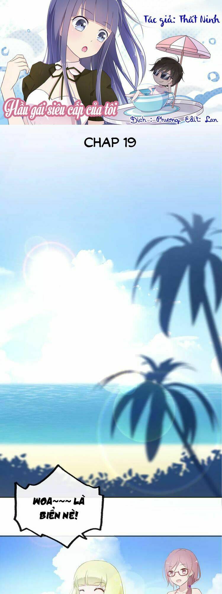 hầu gái siêu cấp của tôi chapter 19 1