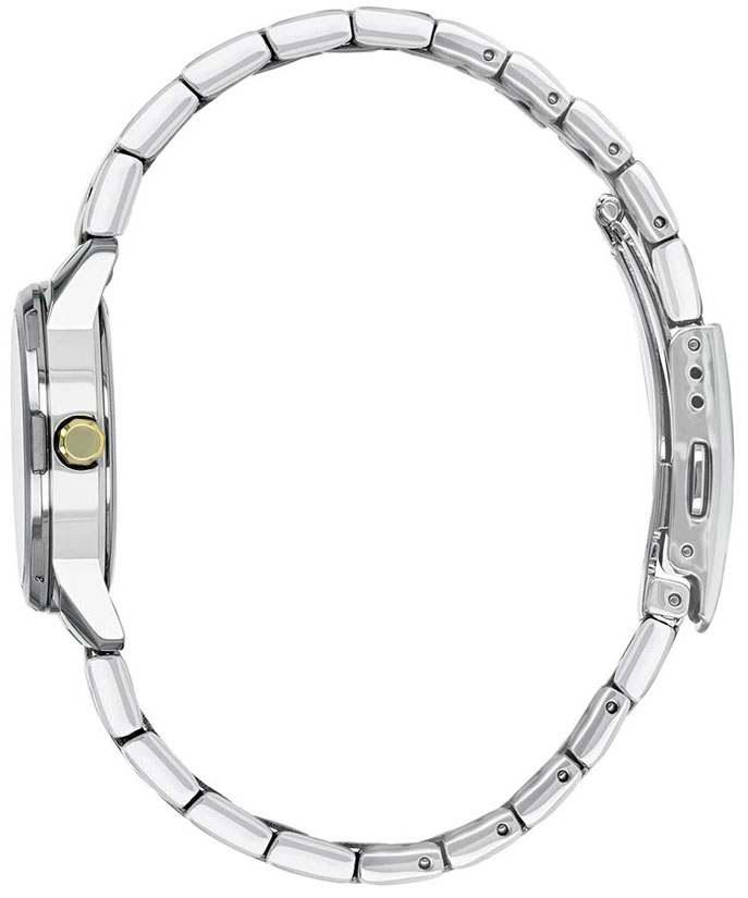Đồng Hồ Nữ Citizen Dây Thép Không Gỉ EU6074-51D - Mặt Xà Cừ