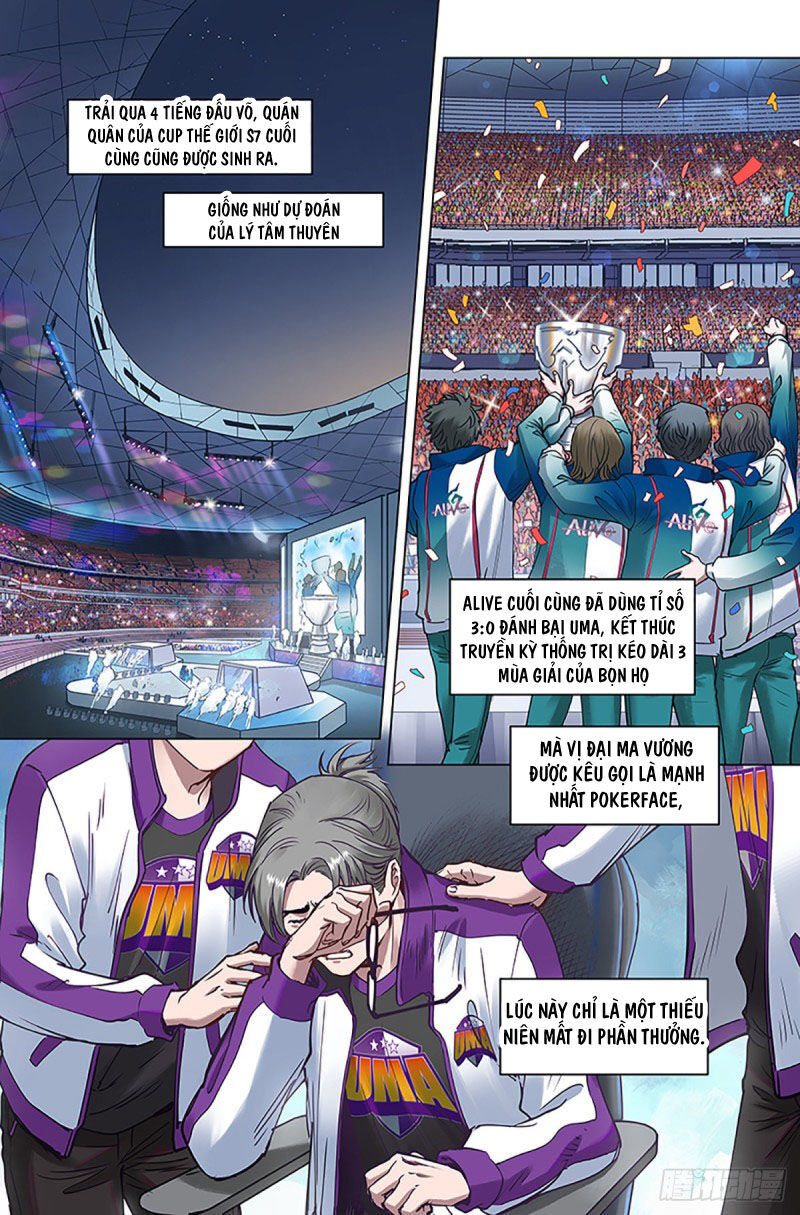 liên minh huyền thoại - tín ngưỡng anh hùng chapter 21 8
