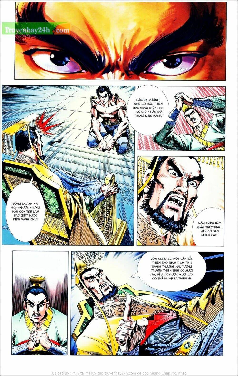 thiên tử truyền kỳ 2 - tần vương doanh chính chapter 24 10