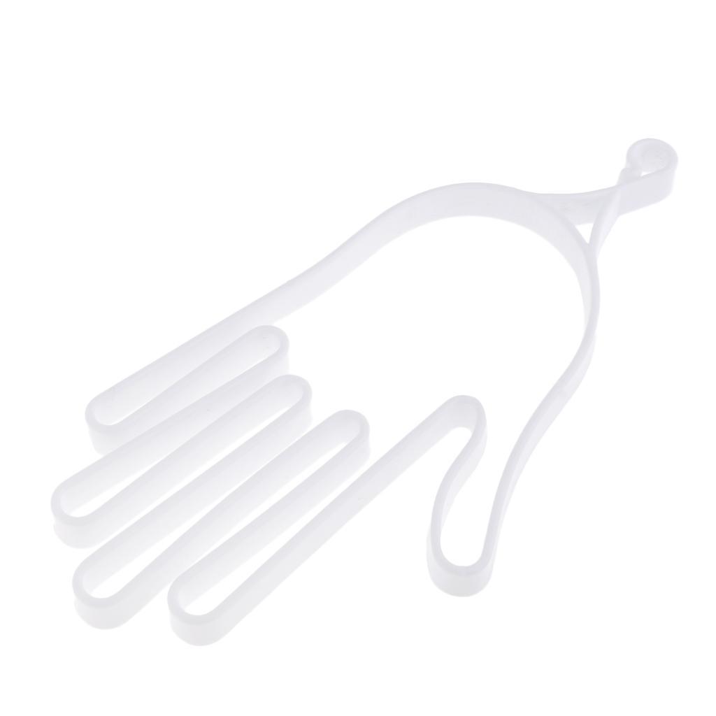 2-6pack Golf Glove Hangers Outdoor Sport Golfer Hanging Gloves Keeper Stretcher
