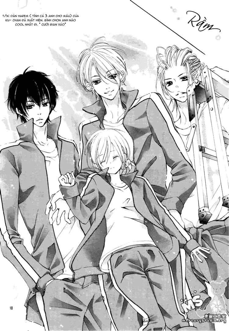 hana ni kedamono chapter 8 17