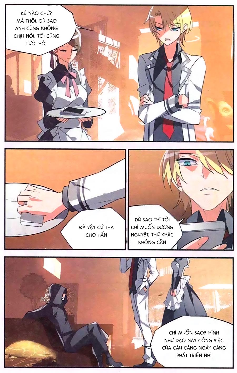 nữ nhân dũng cảm chapter 29 5