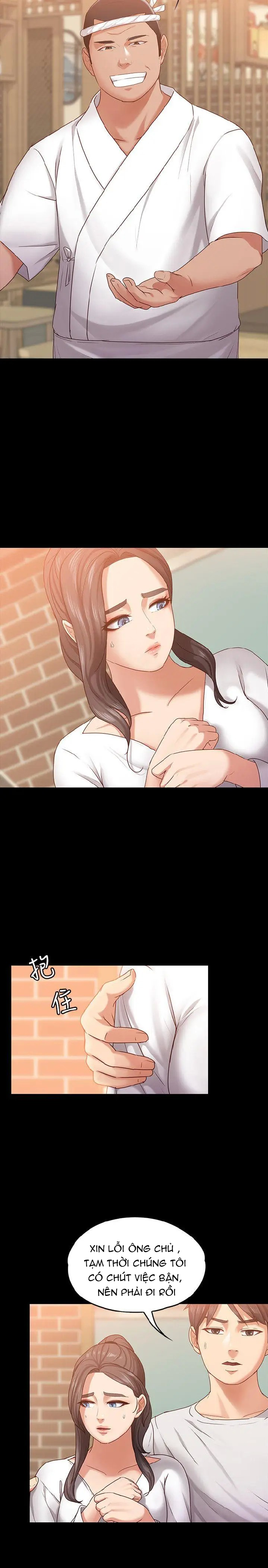 bạn gái message chapter 10 8