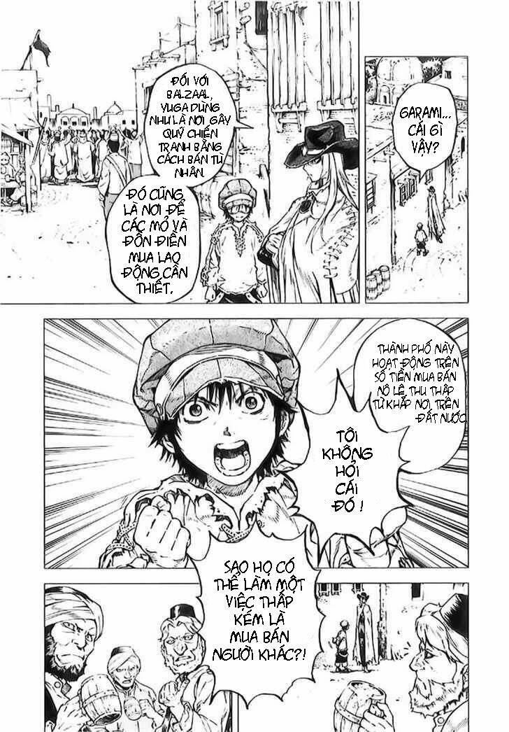 kiba no tabishounin - the arms peddler chapter 5 4