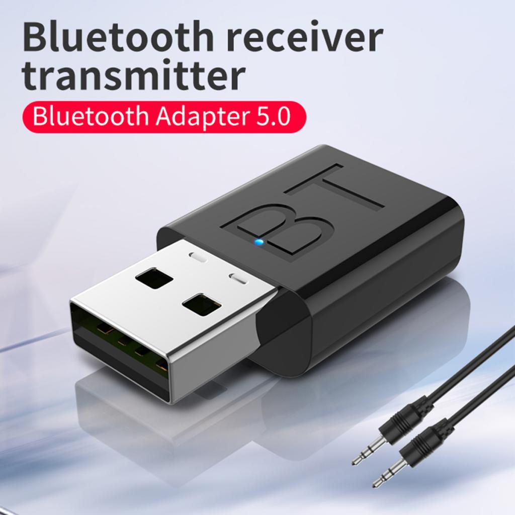 Hilabee 2 Trong 1 USB Bluetooth 5.0 Không Dây Có Âm Thanh Phát + Đầu Thu