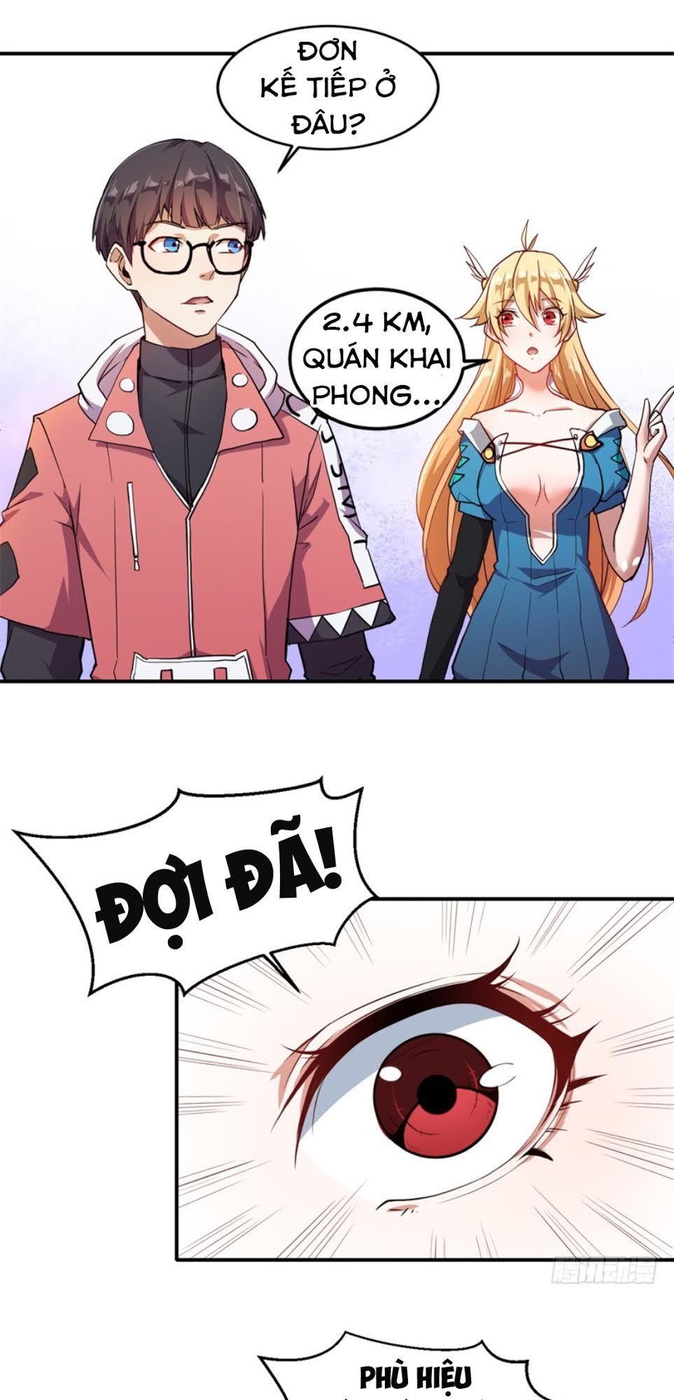 người cứu thế giới đang rất bận chapter 1 38