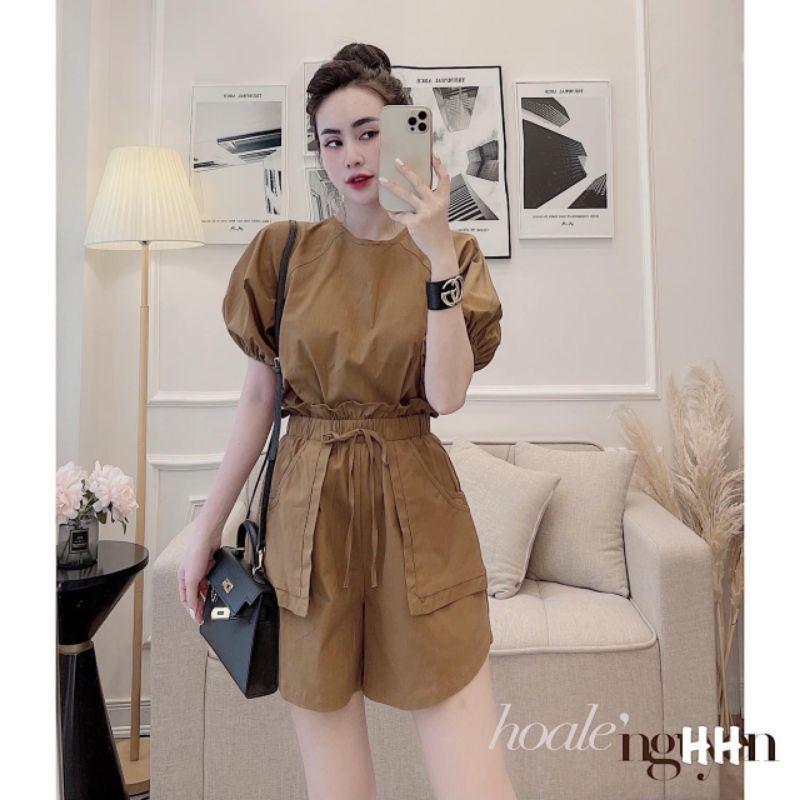 Set bộ đũi nữ 3 màu