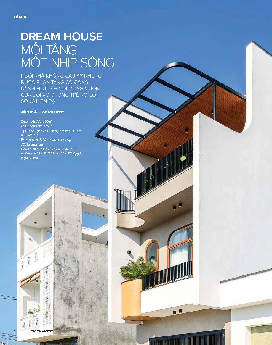 Tạp chí Kiến Trúc và Đời Sống số 240 (Tháng 6-2026) Tránh "bẫy" khi lắp đặt điện mặt trời.