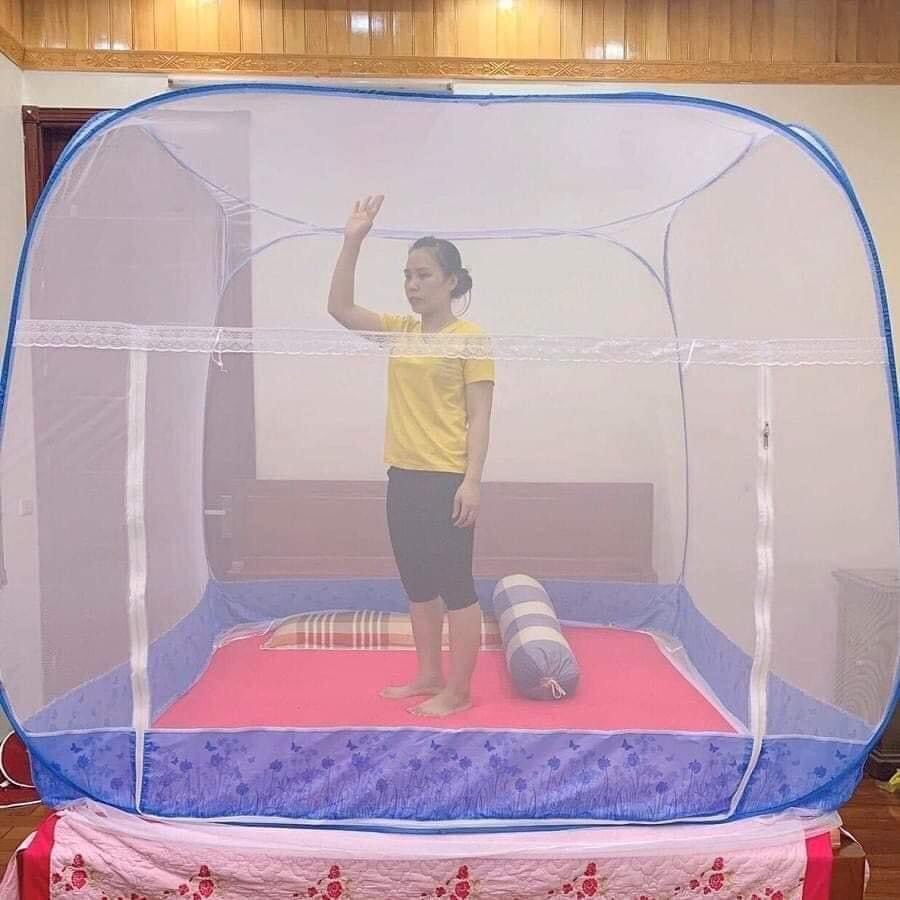 - Màn Chụp Tự Bung Gấp Gọn Đỉnh Vuông Hàng Nhập