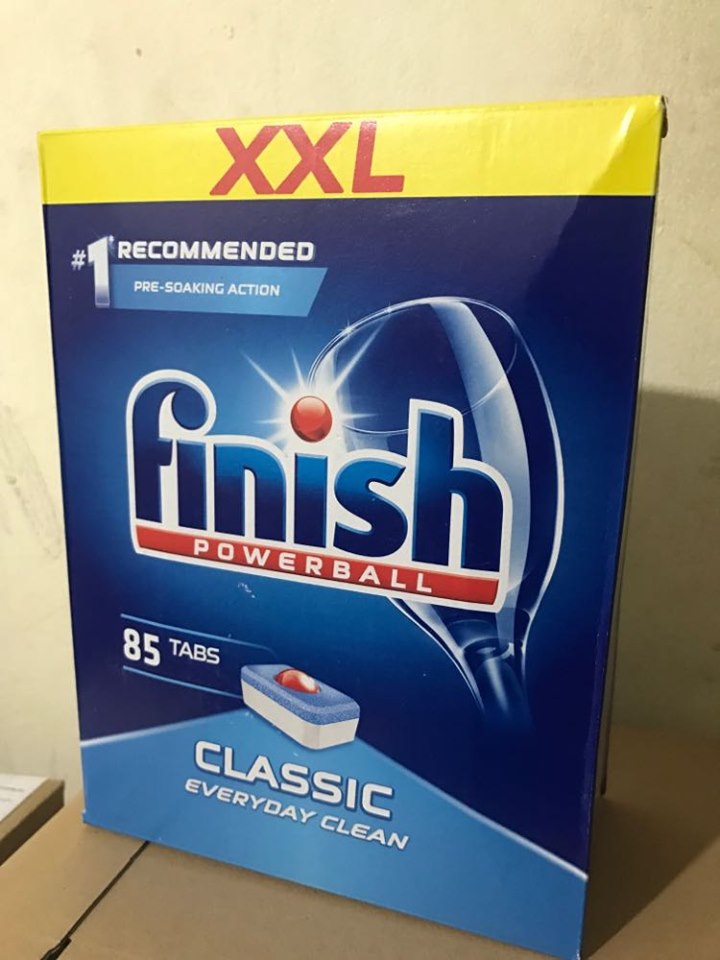 Viên Rửa Chén Finish 85 TABS Powerball - Everyday Clean