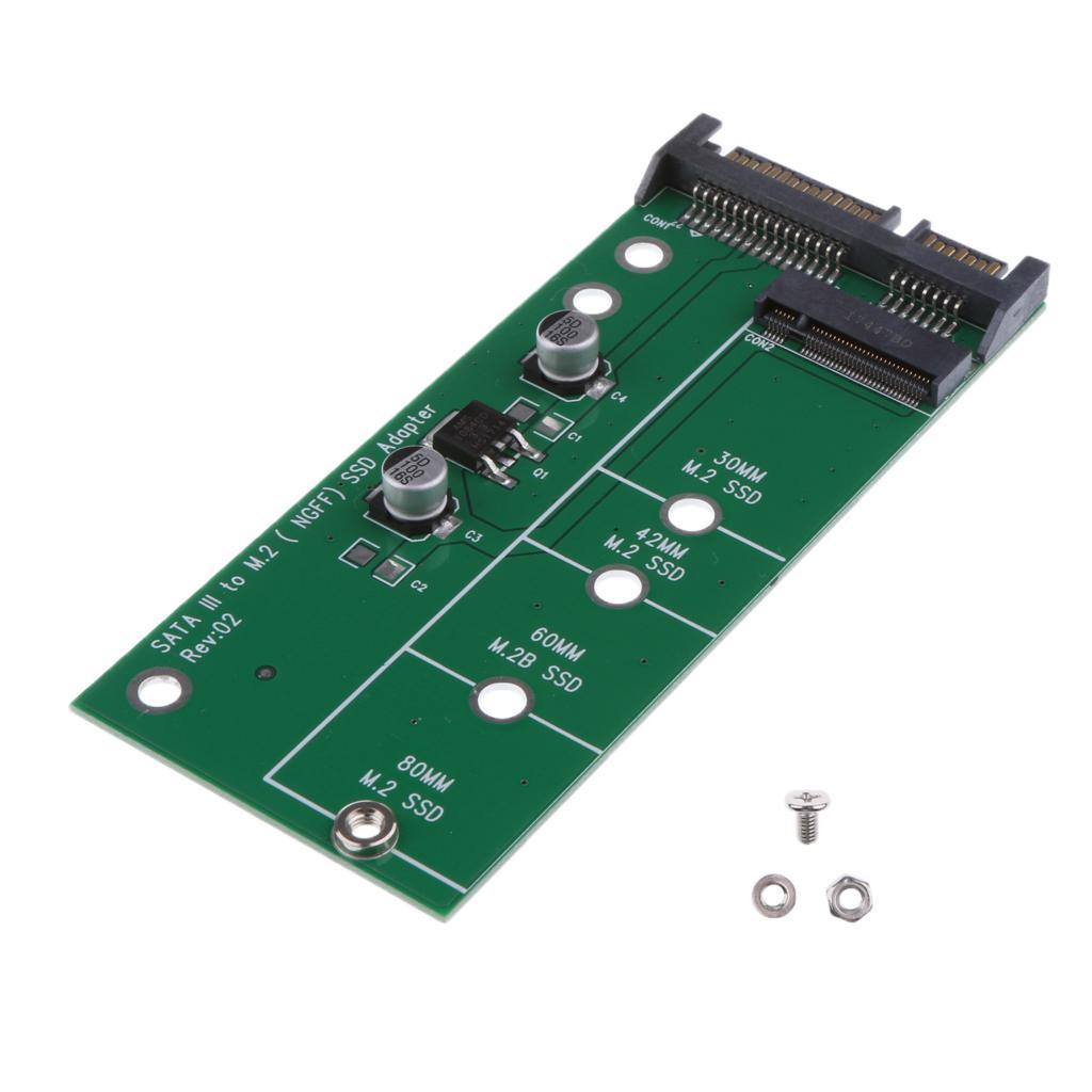 M.2 to Adapter Card to III Support Converter Module