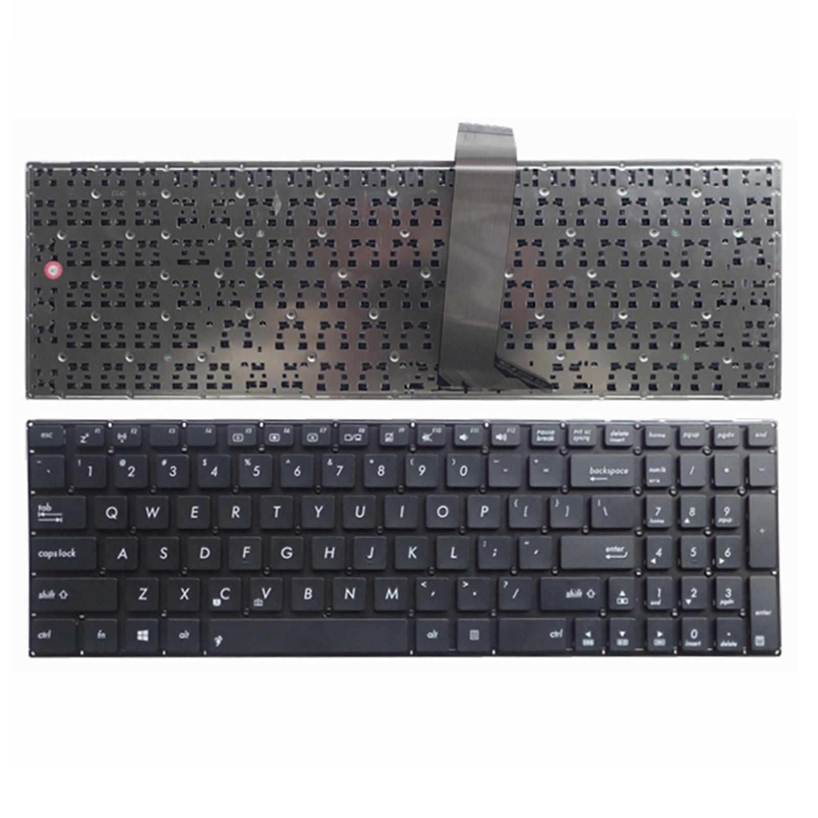 Plastic Replacement Keyboard US English Part for K55 K55VJ S550C S56C