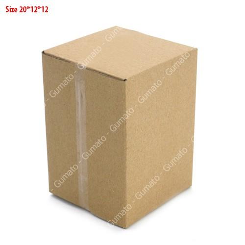 Hộp giấy P51 size 20x12x12 cm, thùng carton gói hàng Everest