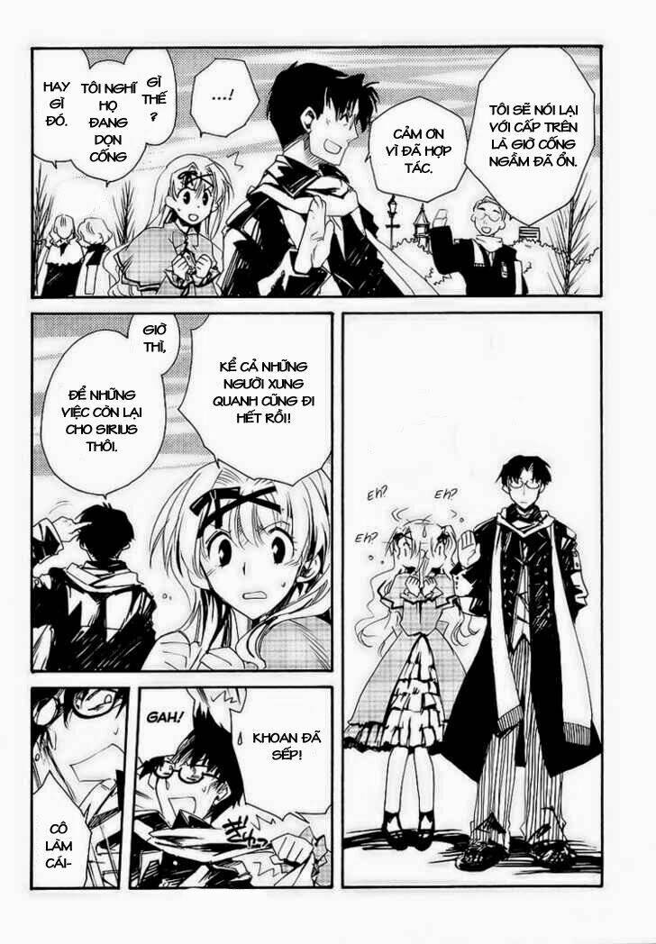 shinyaku ookami ga kuru! chapter 3 14