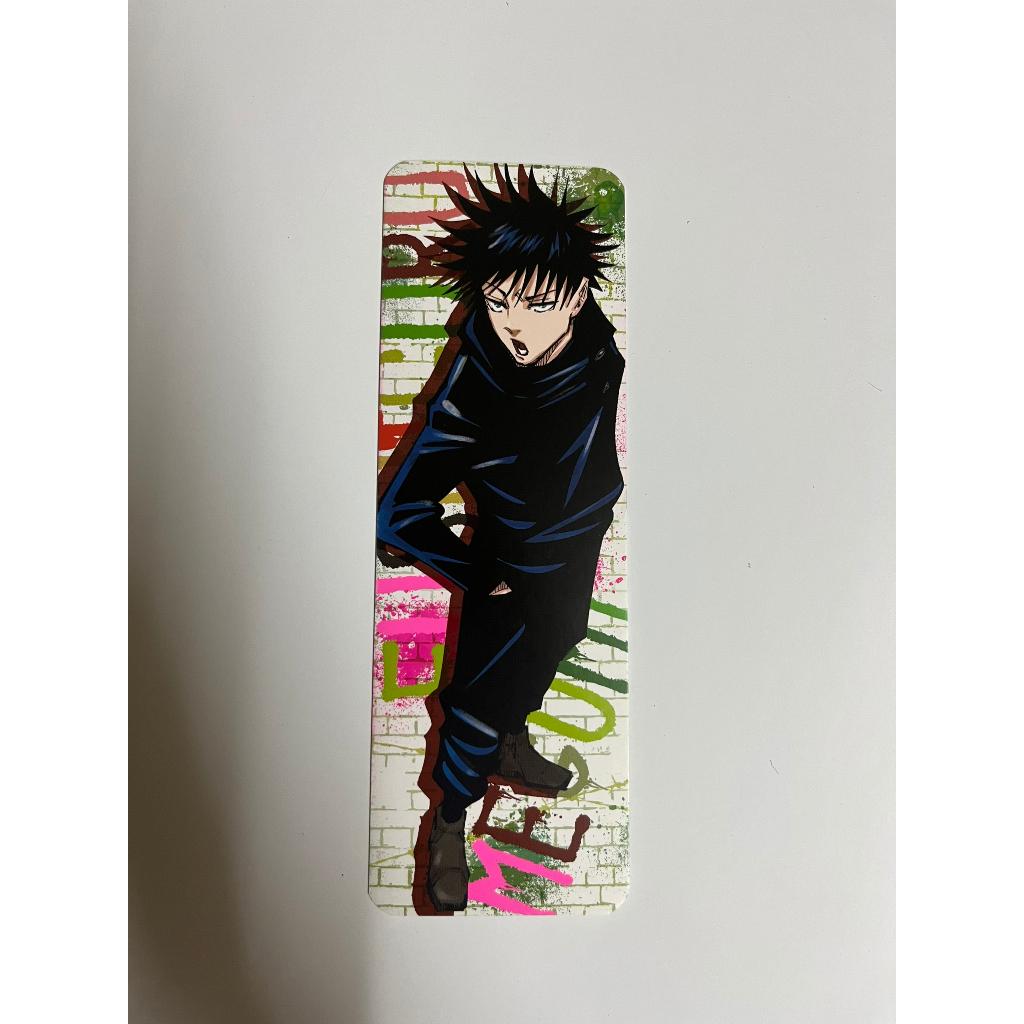 Set 4 Bookmarks Chú thuật hồi chiến có bán lẻ - Fes Ambedo Fiesta - Jujutsu Kaisen - NXB Kim Đồng