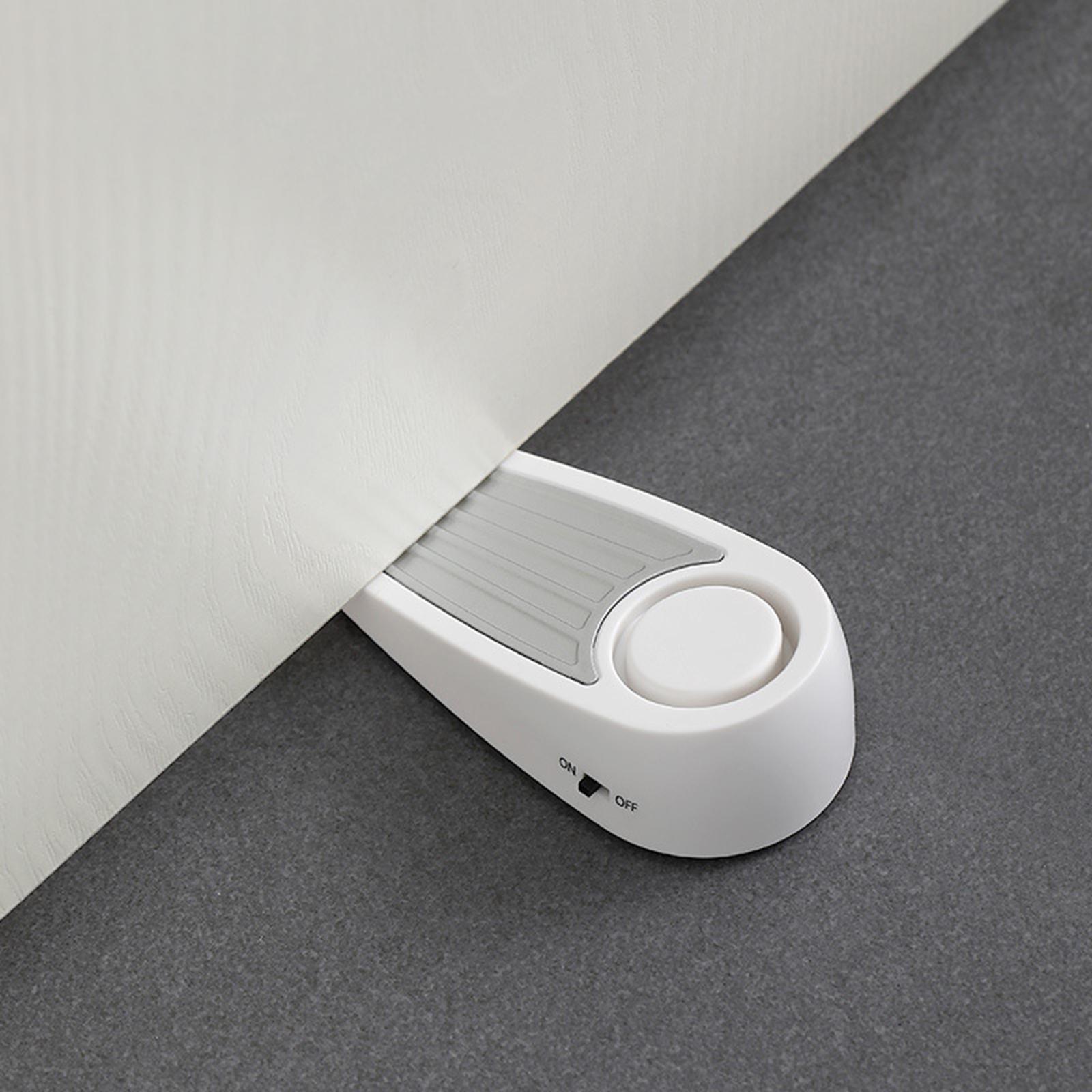 Door Stopper Alarm Door Wedge Floor Door Stop Alarm for Apartment House