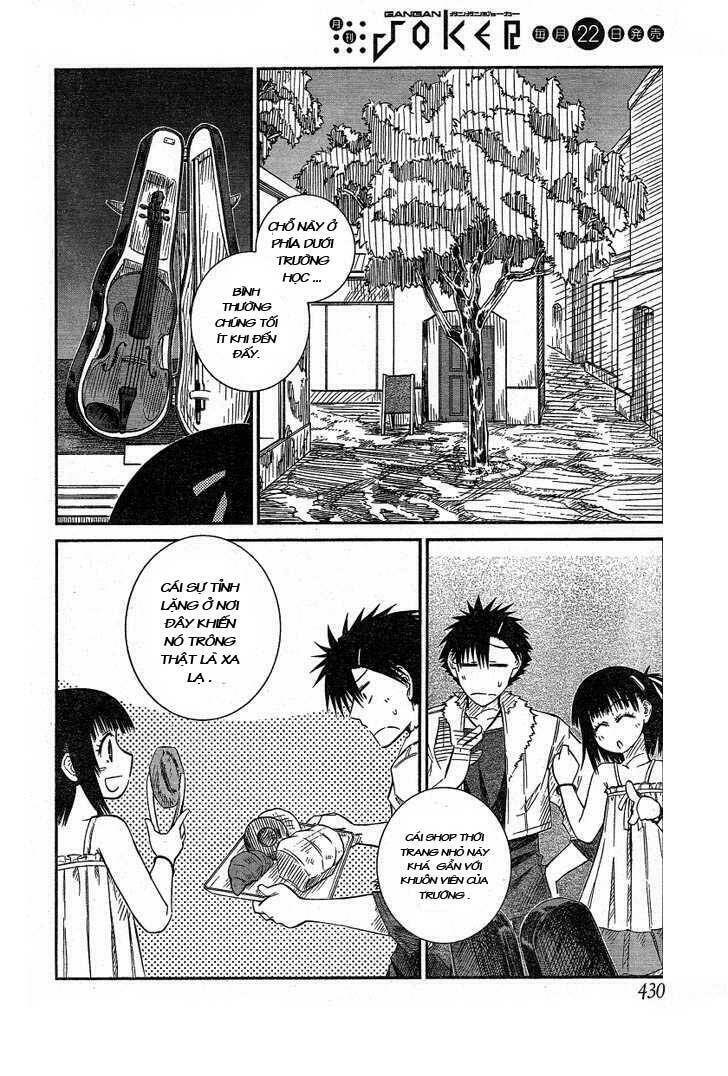 prunus girl chapter 16 18