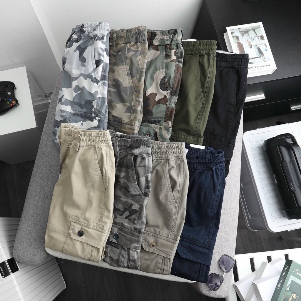Quần jogger dã ngoại_du lịch - đen