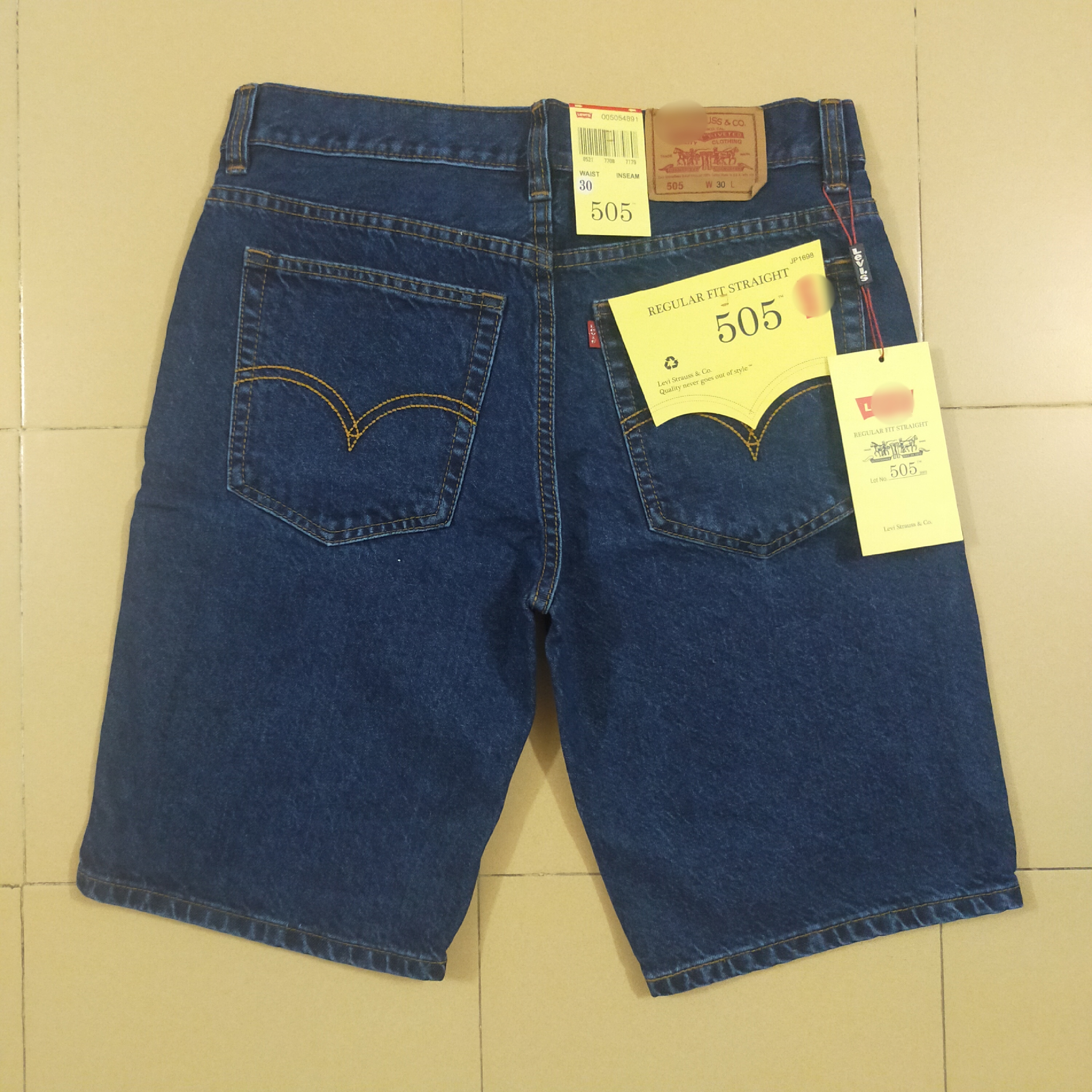 Quần Sọt Jean 505 USA