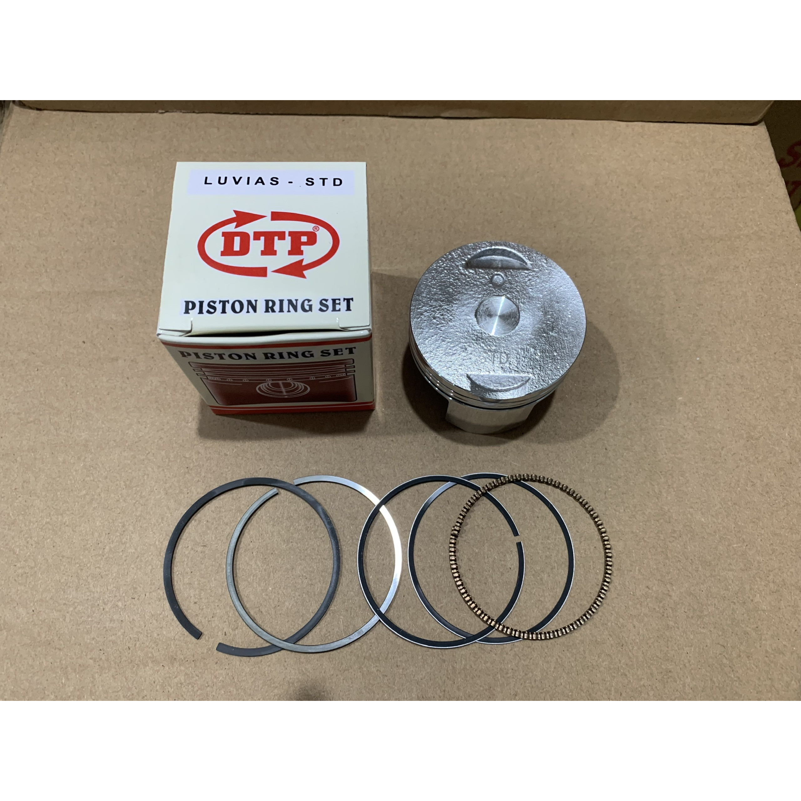 Piston bạc dành cho xe YAMAHA LUVIAS
