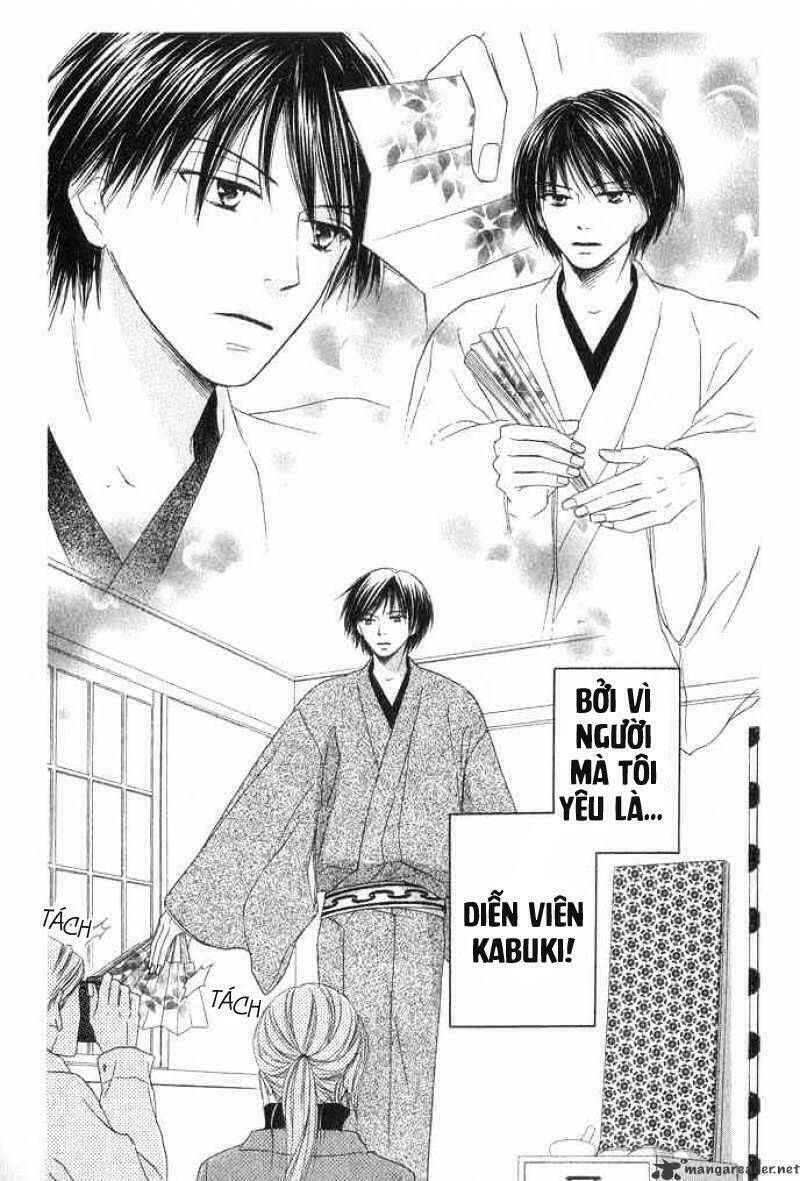 hoàng hậu hậu trường chapter 2 6