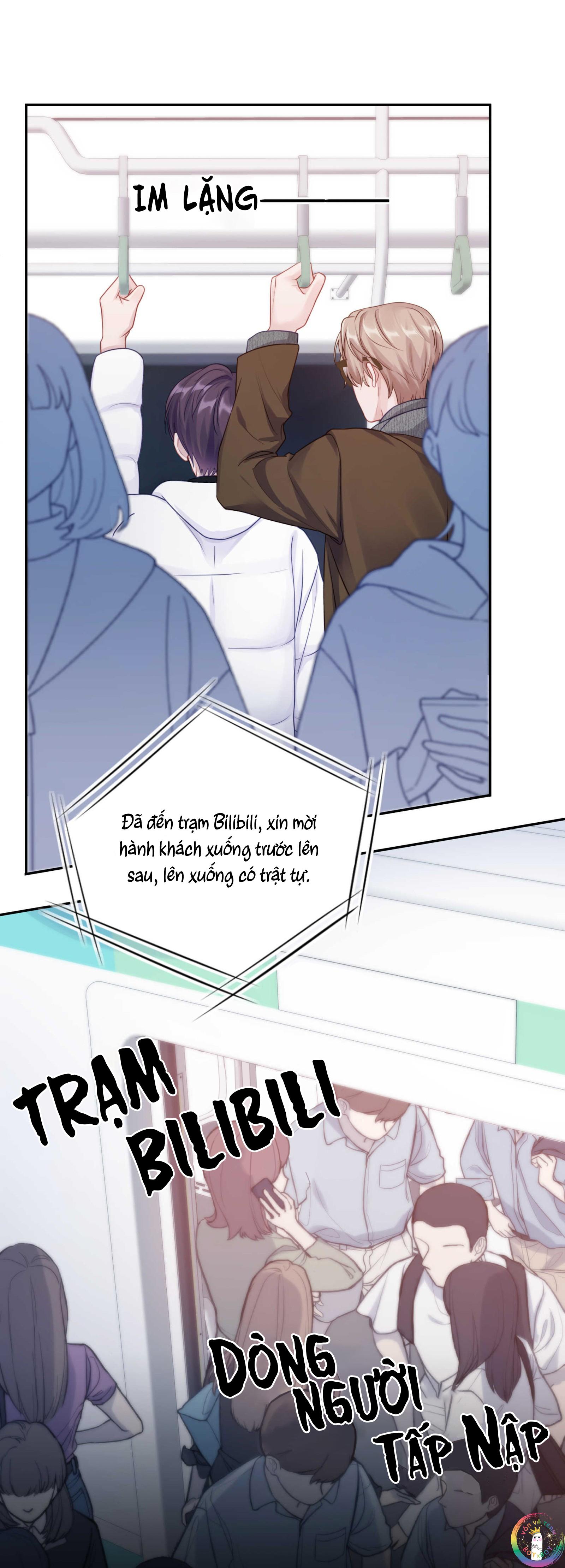 để ý tôi một chút đi mà chapter 34 13