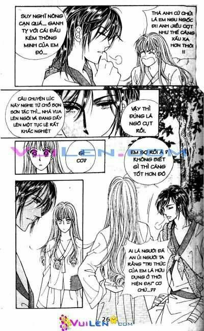 cô nàng đỏm dáng chapter 2 26