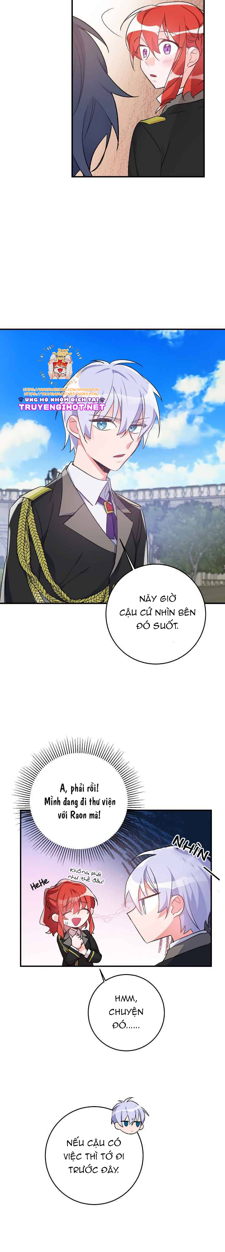 công nương đã thay đổi chapter 37 20