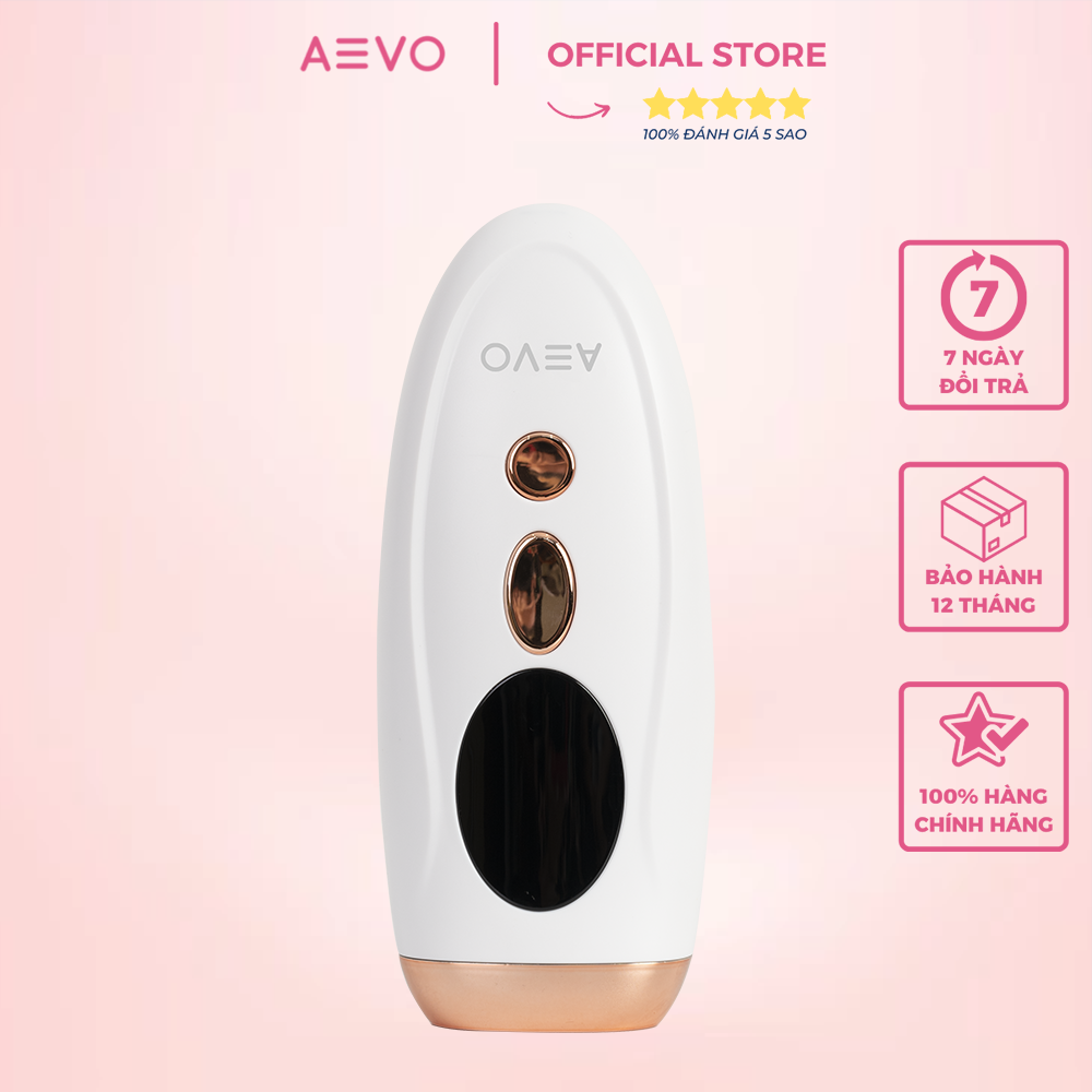 Máy Máy Triệt Lông AEVO Hair Removal Handset Triệt Lông Vĩnh Viễn Đơn Giản Tại Nhà