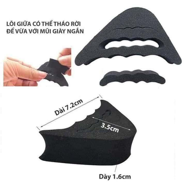 MIẾNG LÓT ĐỆM ÊM MŨI GIẦY NGĂN GÃY MŨI GIÀY