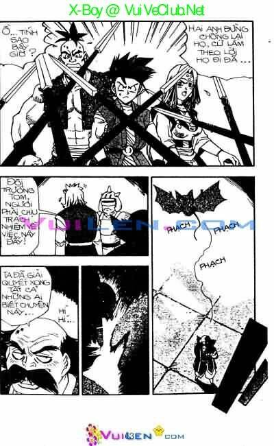 theo dấu rồng thần - dragon quest chapter 13 15