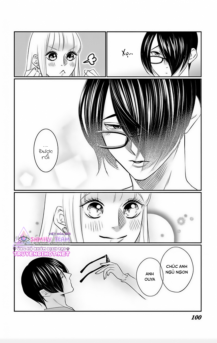 koi to dangan - người tình nguy hiểm chapter 20 27