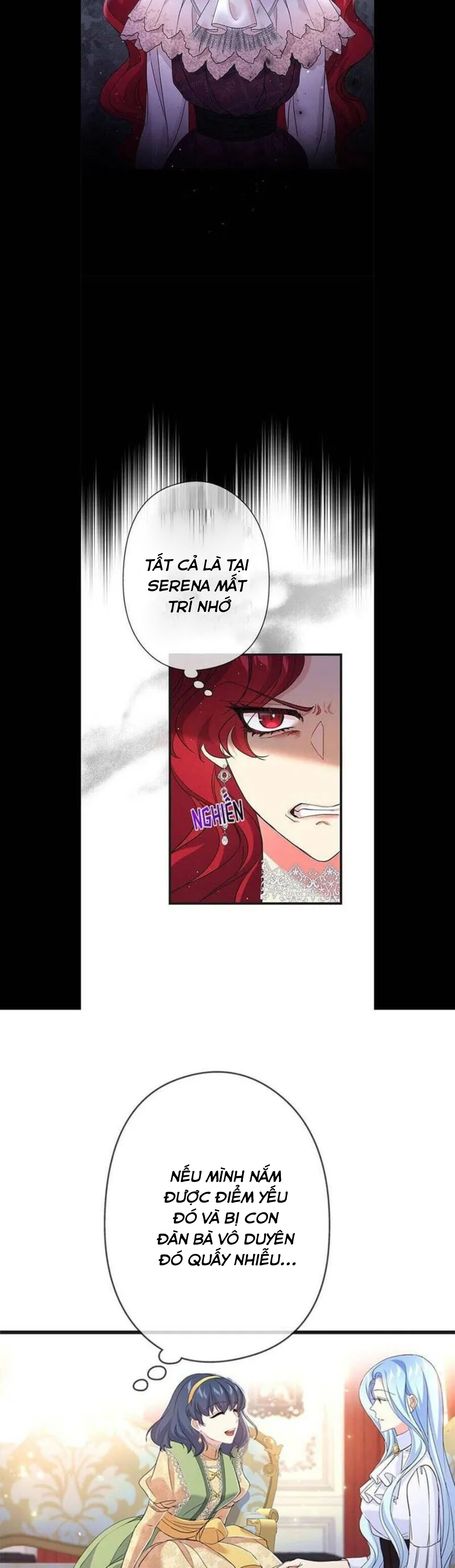 nếu trở thành ác nữ, liệu tôi có chết không ? chapter 27 27