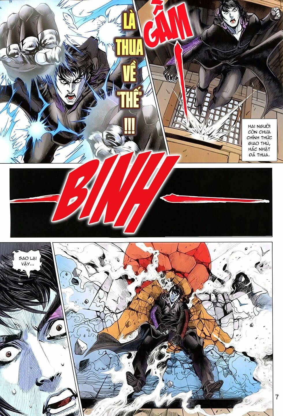 đông phương chân long chapter 34 6