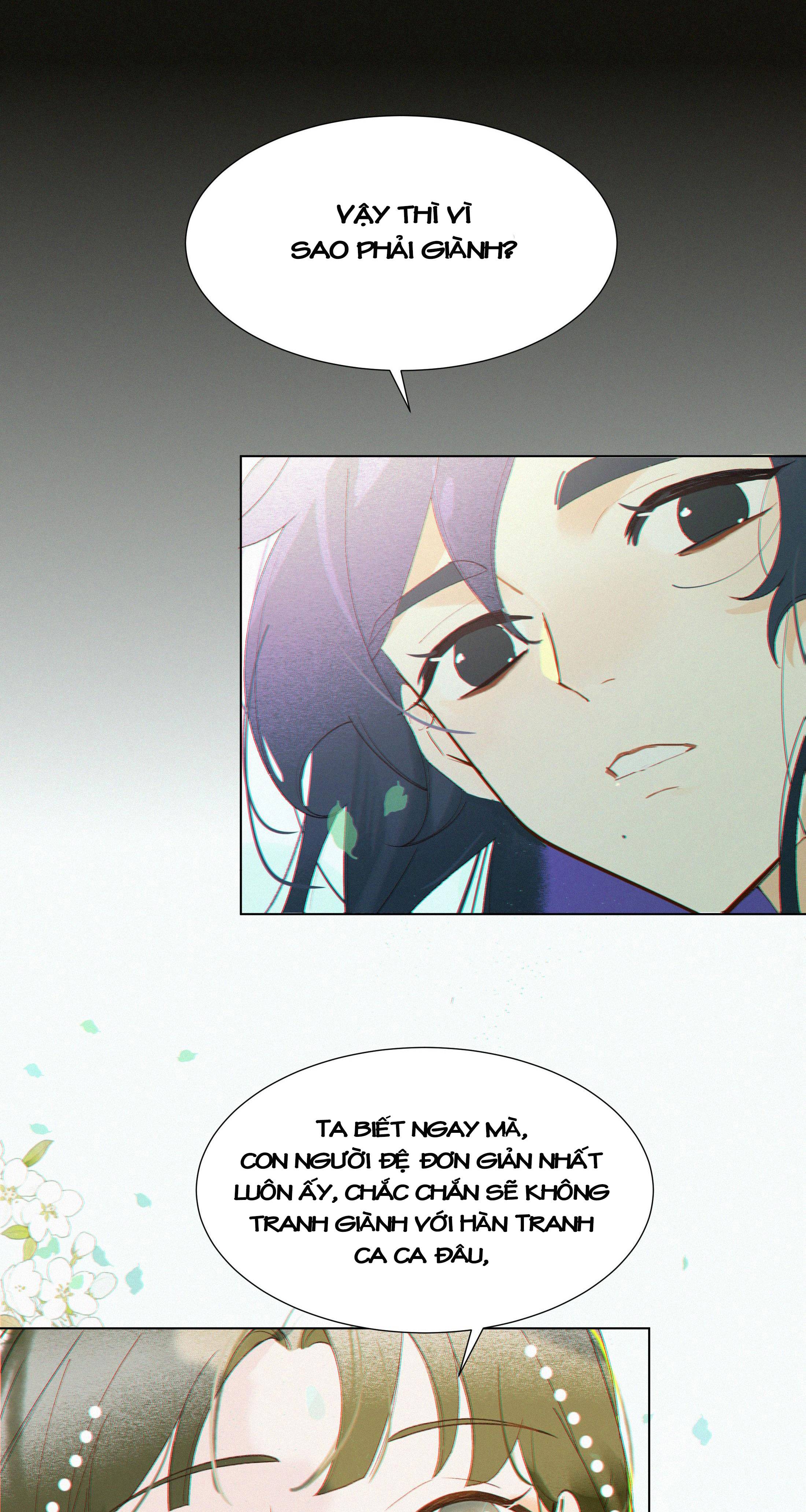 người ta đồn rằng nàng ấy vừa xinh đẹp lại nhân từ chapter 5 5