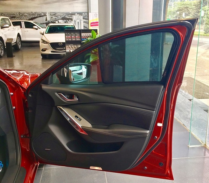 Bộ Rèm Chắn Nắng Nam Châm dành cho xe Mazda 6