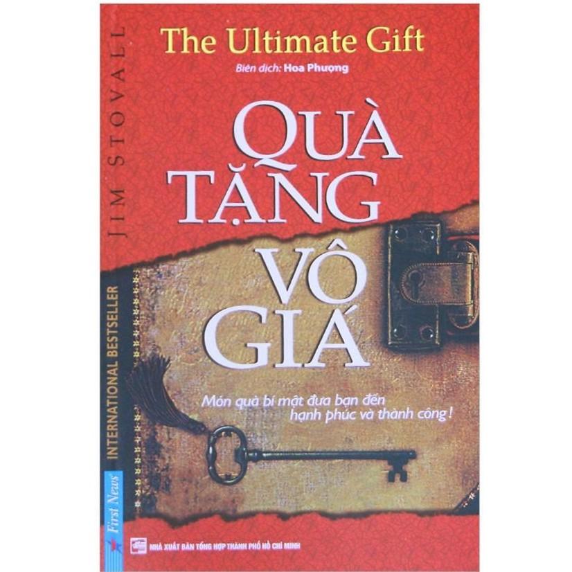 Sách - Combo Quà tặng vô giá + Cho đi là còn mãi - FirstNews
