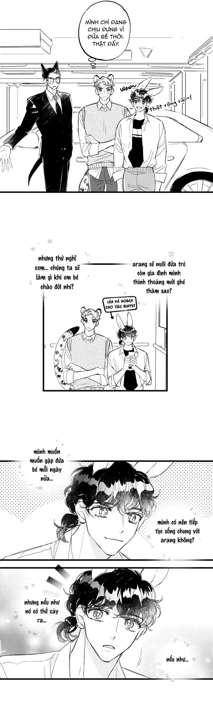 ngôi nhà tình yêu ngọt ngào chapter 6.2 2