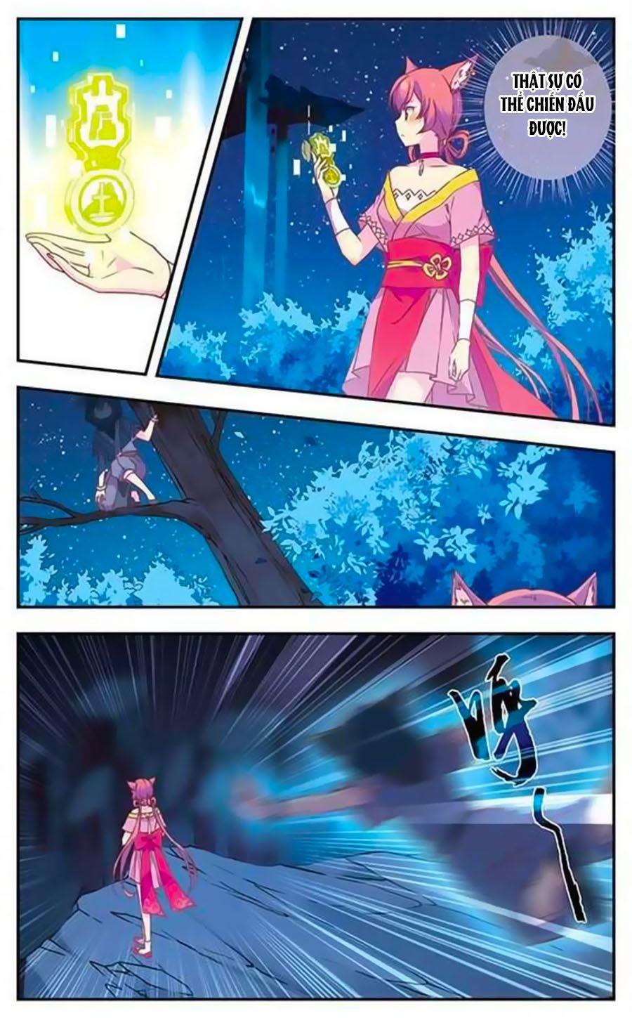 Fight For Myself chapter 4 - Trang 6